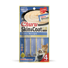 Inaba - Churu Skin & Coat Tuna 4 Tubes