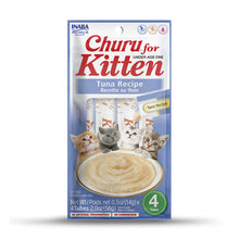 Iniba - Churu for Kitten Tuna Recipe 4 tubes