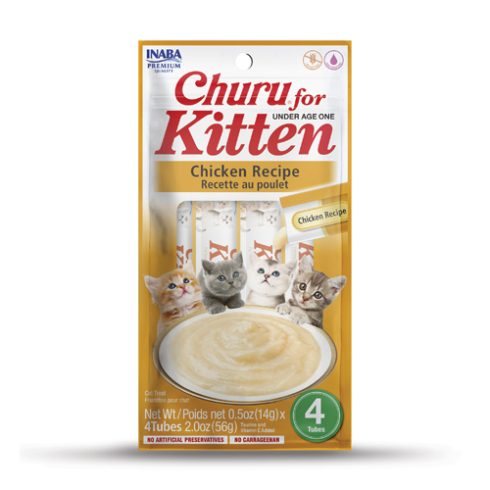 Iniba - Churu for Kitten Chicken Recipe