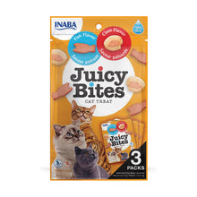 Inaba - Juicy Bites Fish & Clam 6 Pack = 18 Tubes