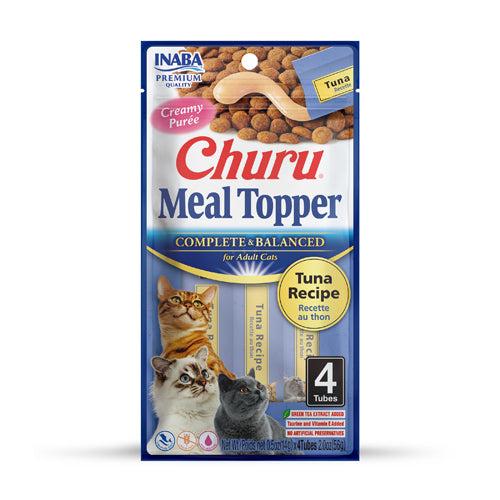 Inaba - Meal Topper Tuna 12 Pack = 48 Tubes