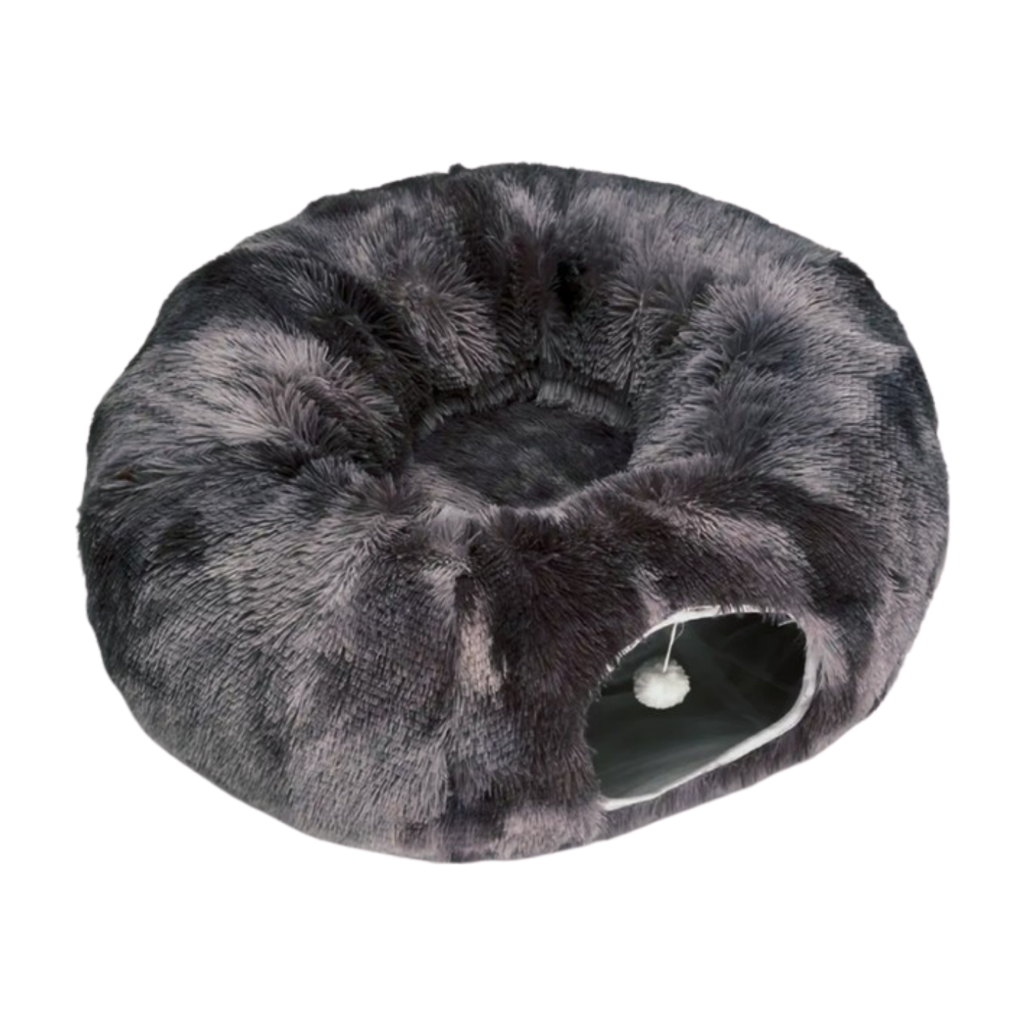 Warm Pluche Katten- En Hondentunnelbed Grote Buis Speelspeelgoed Opvouwbaar