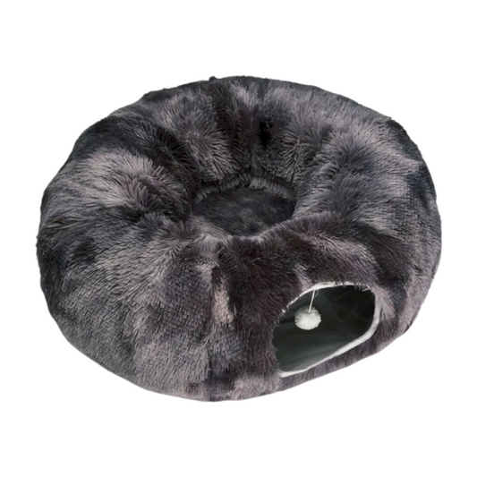 Warm Pluche Katten- En Hondentunnelbed Grote Buis Speelspeelgoed Opvouwbaar