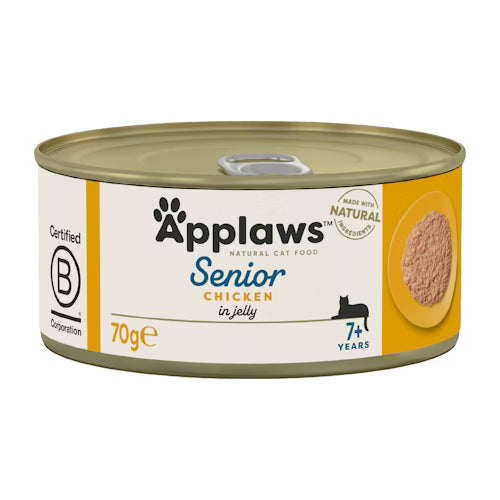 Applaws - Senior Can Chicken Jelly 24 x 70 gr