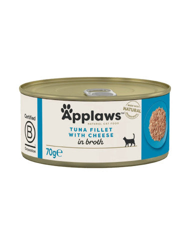Applaws - Can Tuna Fillet & Cheese