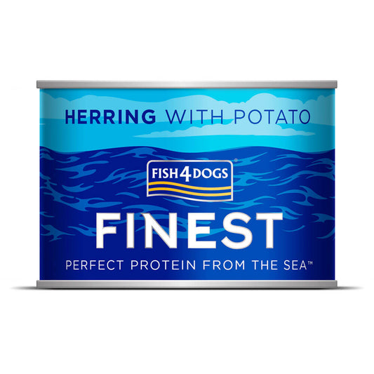 Fish4Dogs - Herring with Potato