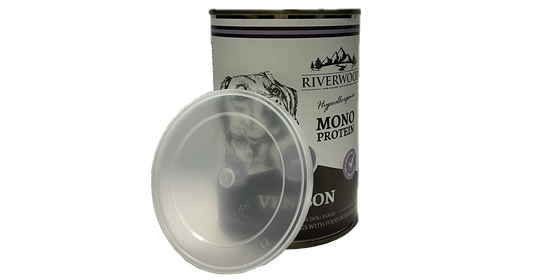 Riverwood - Blikdoppen (natvoeraccessoire voor honden en katten)