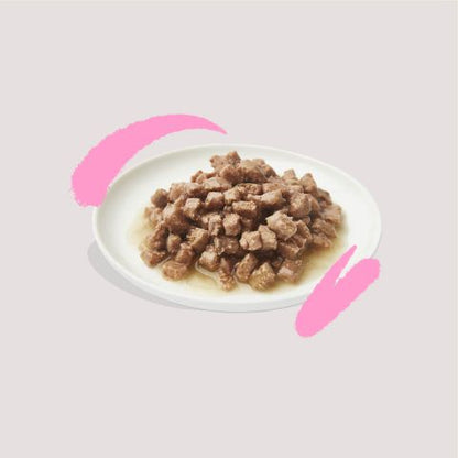 Edgard & Cooper - Kittens Free-run Duck and Chicken chunks in sauce