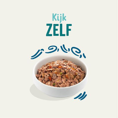 Edgard & Cooper - Puppy Organic Chicken & Fish with organic carrot & pea