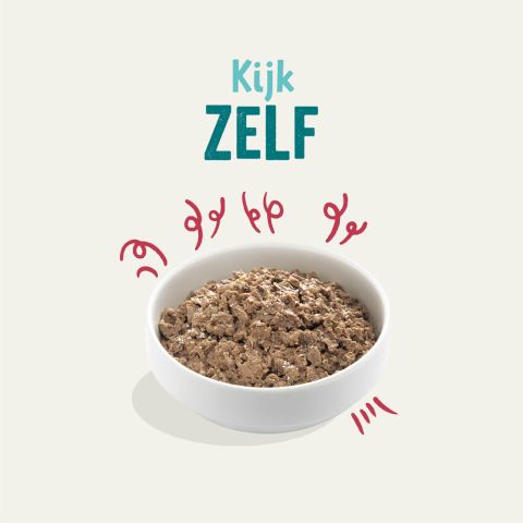 Edgard & Cooper - Organic Beef with organic coconut & chia seeds