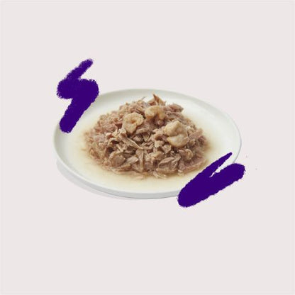 Edgard & Cooper – Wild-caught Pacific Tuna and Shrimp Fillets