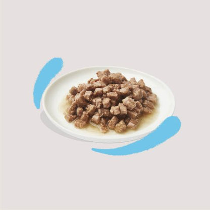 Edgard & Cooper - Kittens MSC cod and free-run chicken chunks in sauce