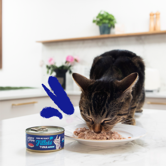 Edgard & Cooper – Wild-caught Pacific Tuna Fillets