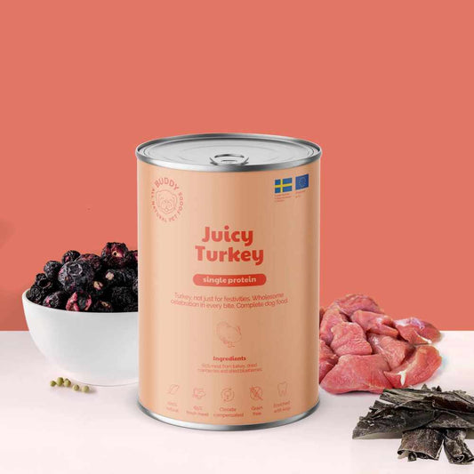 BUDDY - Can Juicy Turkey