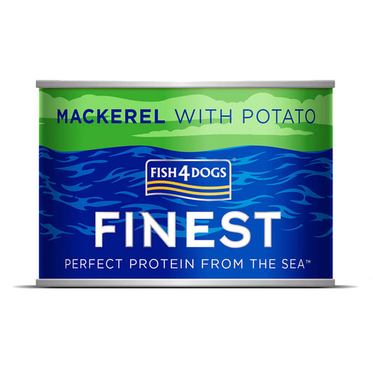 Fish4Dogs - Mackerel With Potato