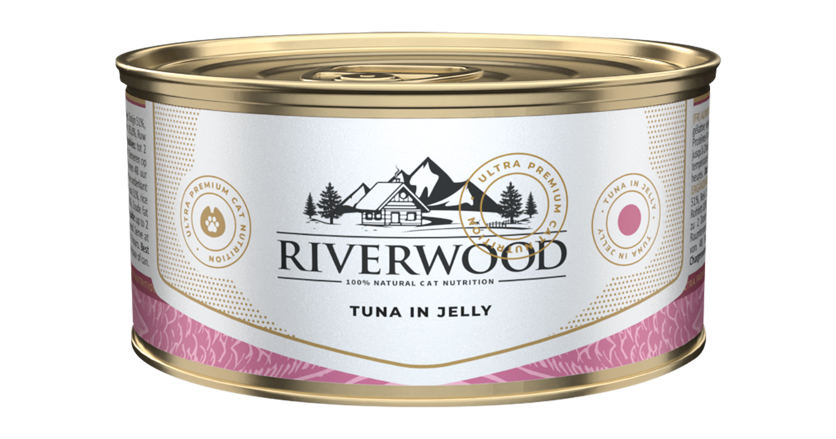 Riverwood - Tuna in Jelly - Dierenshop Lady