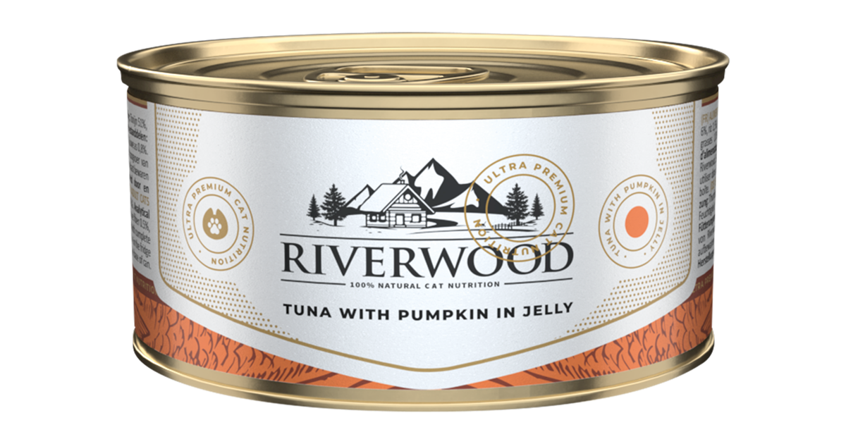 Riverwood - Tuna with Pumpkin in Jelly