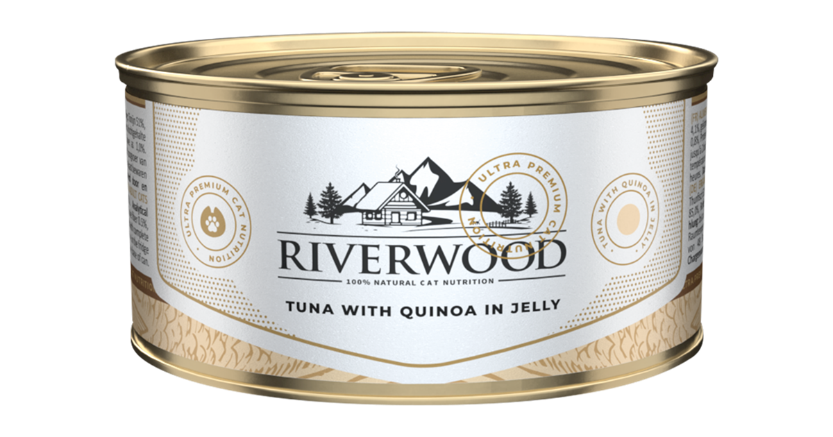 Riverwood - Tuna with Quinoa in Jelly