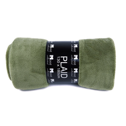 Lex & Max Plaid Fleece - Dierenshop Lady