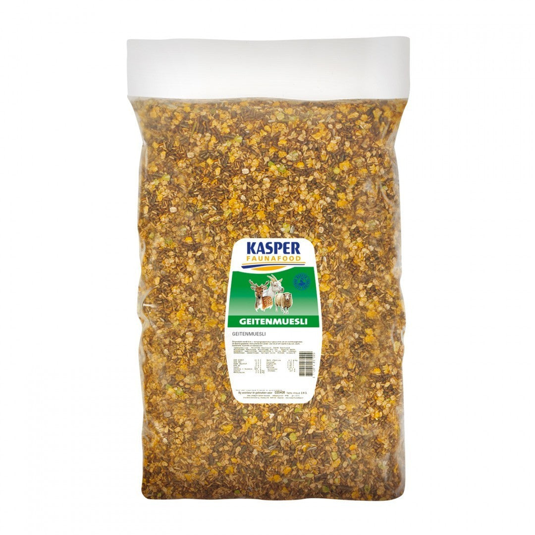 Kasper Faunafoodd GeitenMuesli 15 kg