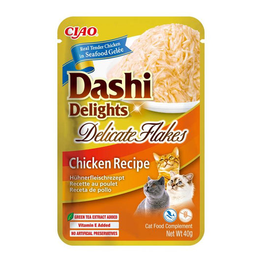 Inaba - Dashi Delights Delicate Flakes Chicken 12 pack x 40 gr
