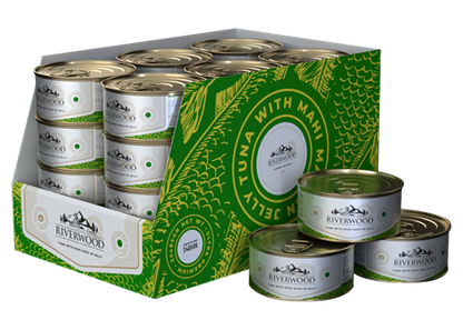 Riverwood - Tuna with Mahi Mahi in Jelly