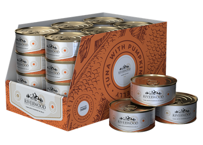 Riverwood - Tuna with Pumpkin in Jelly