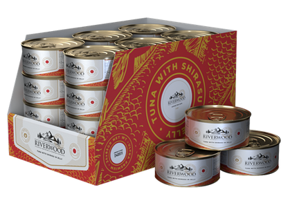 Riverwood - Tuna with Shirasu in Jelly