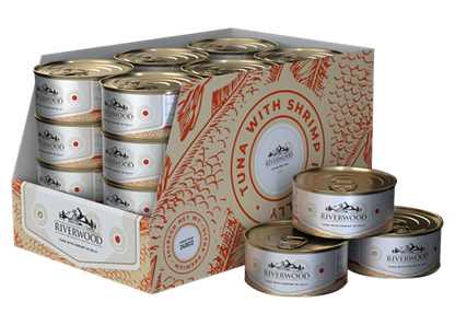 Riverwood - Tuna with Shrimp in Jelly