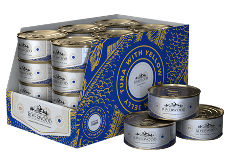 Riverwood - Tuna with Yellowtail in Jelly