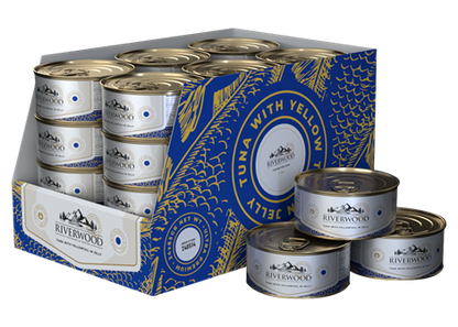 Riverwood - Tuna with Yellowtail in Jelly