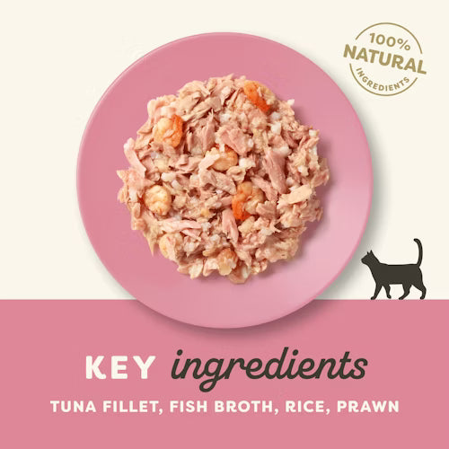 Applaws - Pots Tuna Fillet & Prawn 10 x 60 gr