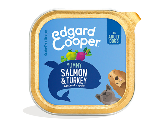 Edgard & Cooper - Salmon & Turkey