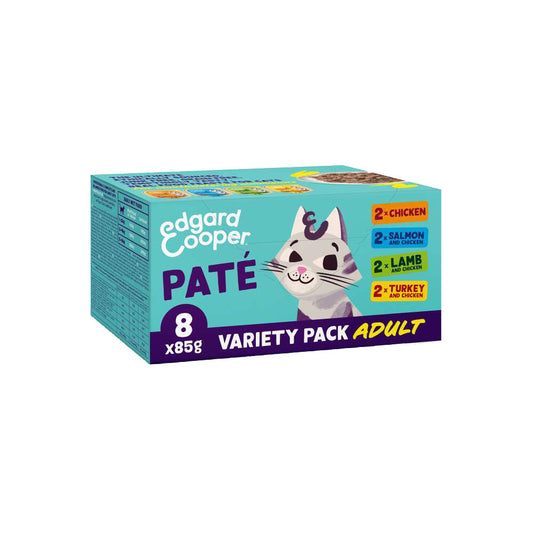 Edgard & Cooper - Multipack Pate 8x85  gr