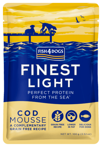 Fish4Dogs - Cot Mousse