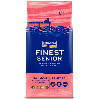 Fish4Dogs - Senior Salmon with Sweet Potato