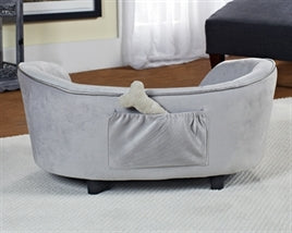 Honden Enchanted Sofa Canstantine Zilver 86,5x58,5x39,5