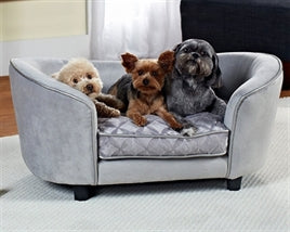 Honden Enchanted Sofa Canstantine Zilver 86,5x58,5x39,5