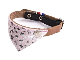 Kattenhalsband Martin Miami Roze/ Bruin - Dierenshop Lady
