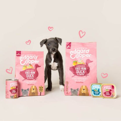 Edgard & Cooper - Puppy Duck & Chicken with banana, mango & pea