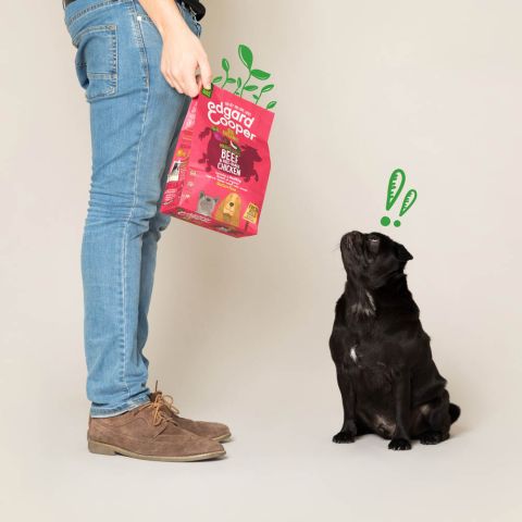 Edgard & Cooper - Adult Fresh Organic Beef & Free-range Chicken with organic beetroot, cocnut & kale