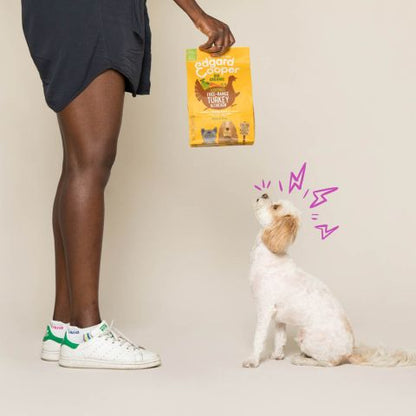 Edgard & Cooper - Adult Fresh Organic Free-Range Turkey & Chicken with organic carrot, pear & chia seeds