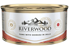Riverwood - Tuna with Shirasu in Jelly