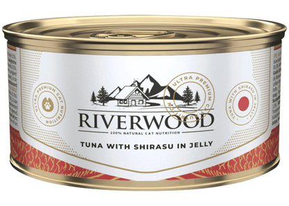Riverwood - Tuna with Shirasu in Jelly