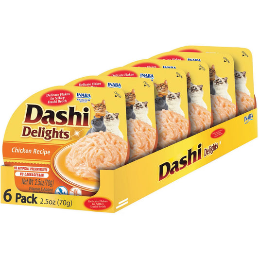Inaba - Dashi Delights Chicken 6 pack