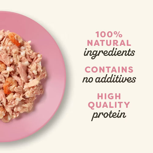 Applaws - Pots Tuna Fillet & Prawn 10 x 60 gr