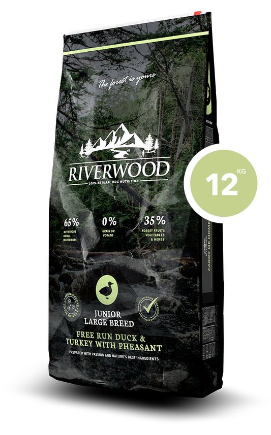 Riverwood Puppy Turkey & Duck