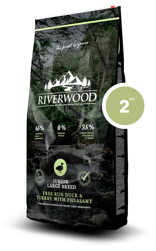 Riverwood Puppy Turkey & Duck