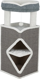 TRIXIE CAT TOWER ARMA GRIJS / WIT 54X54X98 CM