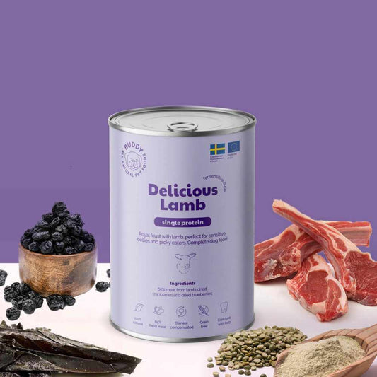 BUDDY - Can Delicious Lamb